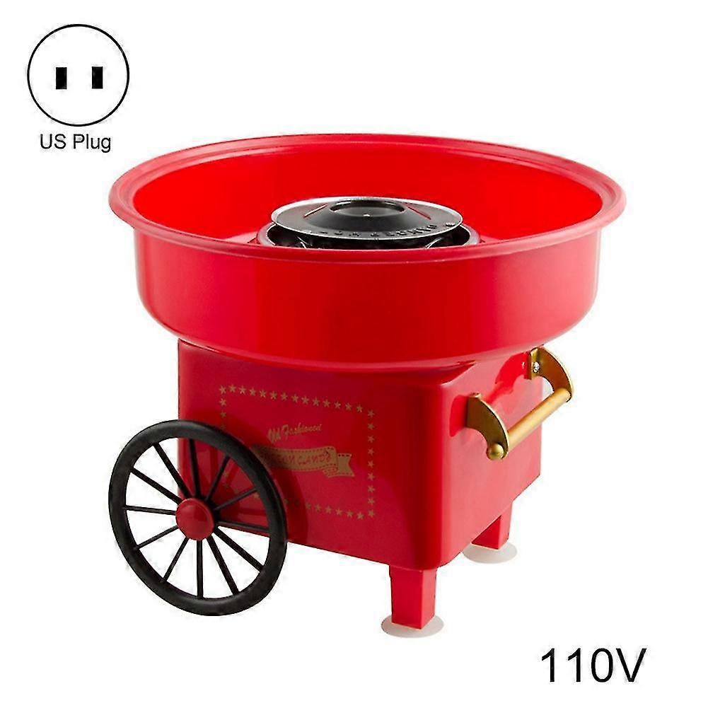 Mini Diy Household Stroller Shape Electric Cotton Candy Sugar Maker Machine