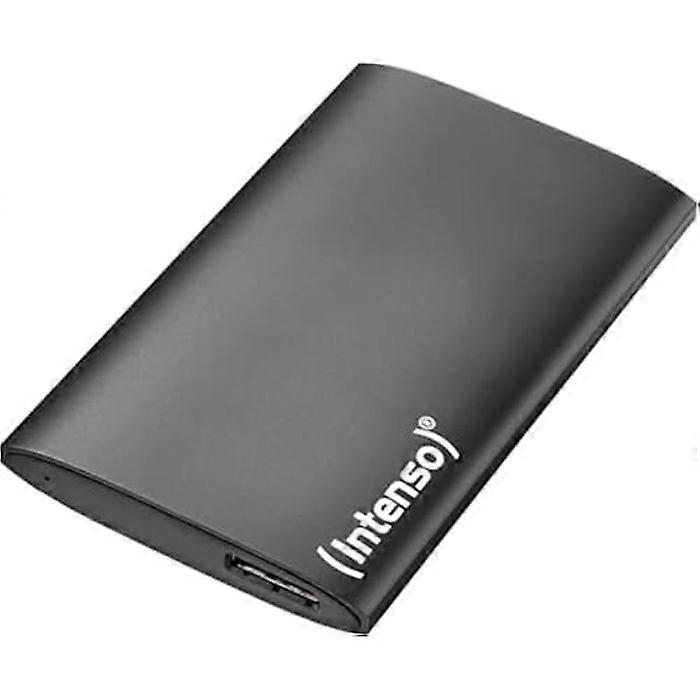 External SSD - INTENSO - 1 To - USB 3.0 - Premium Aluminium - Black