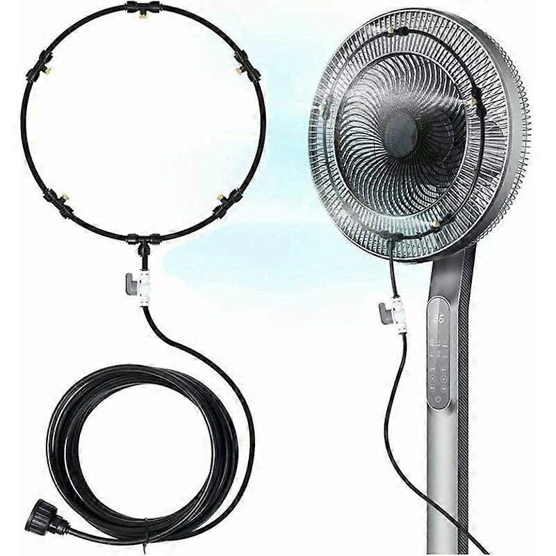 Fan Misting Kit for Outdoor Patio