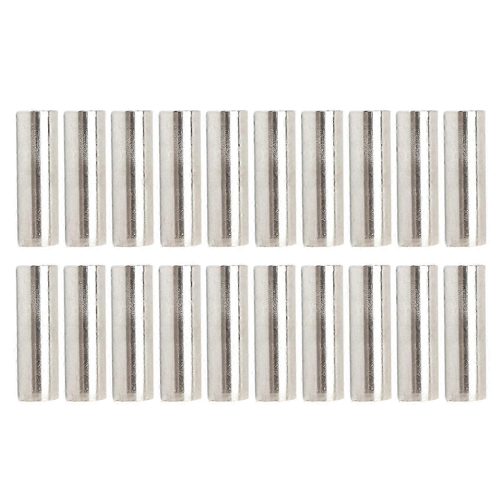 20Pcs M5 Female Thread Coupling Nut Stainless Steel Wear Proof Maintenance Coupling Nut Kit