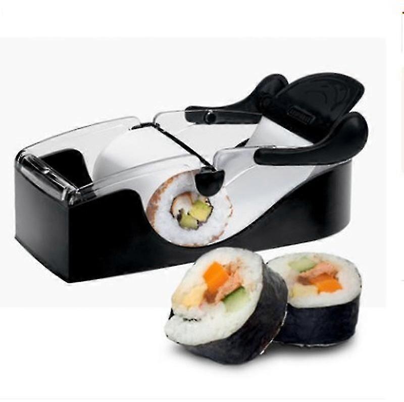 Sushi Roller Making Kit Diy Easy Rice Rolling Machine Kitchen Gadget1pcsblack