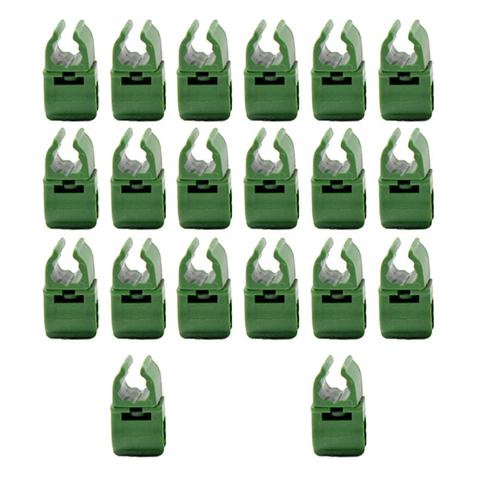 20x Plant Trellis Connector Clips, Reusable, Rotatable, Adjustable Fixing Clips