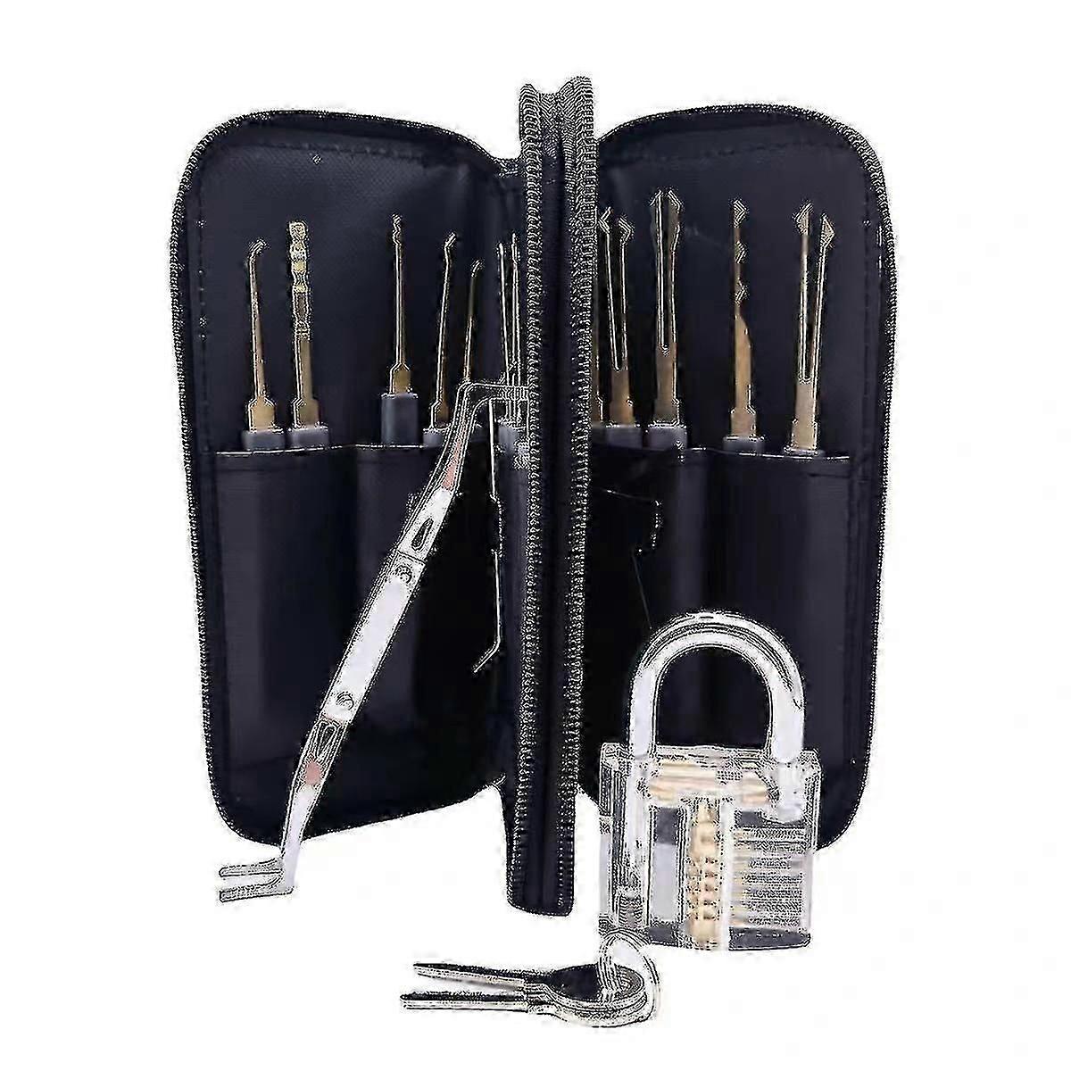 24-Piece Lock Pick Set, lock picking practice set