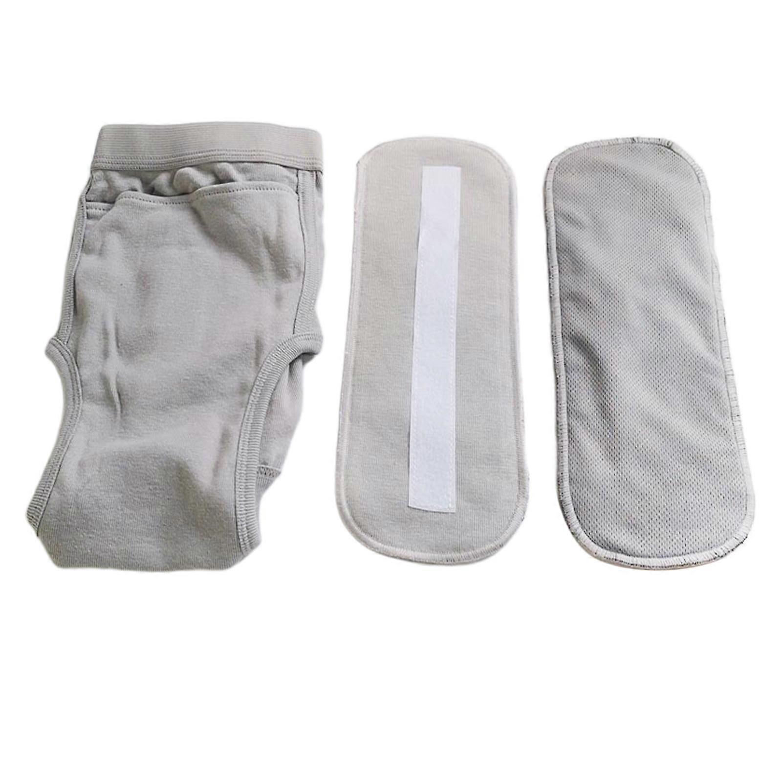 1 Piece with 2 Mats Breathable Washable Incontinence Light Absorbency Paralyzed