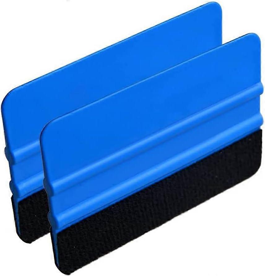 2 Plastic Squeegee Decal Tools - FFY