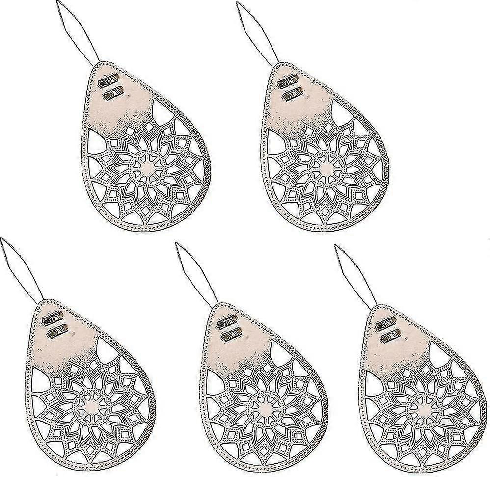 Filetare ac, din oțel inoxidabil ac Threader cusut Threading Tool pentru Diy cusut Cross Stitch (aur 5buc)