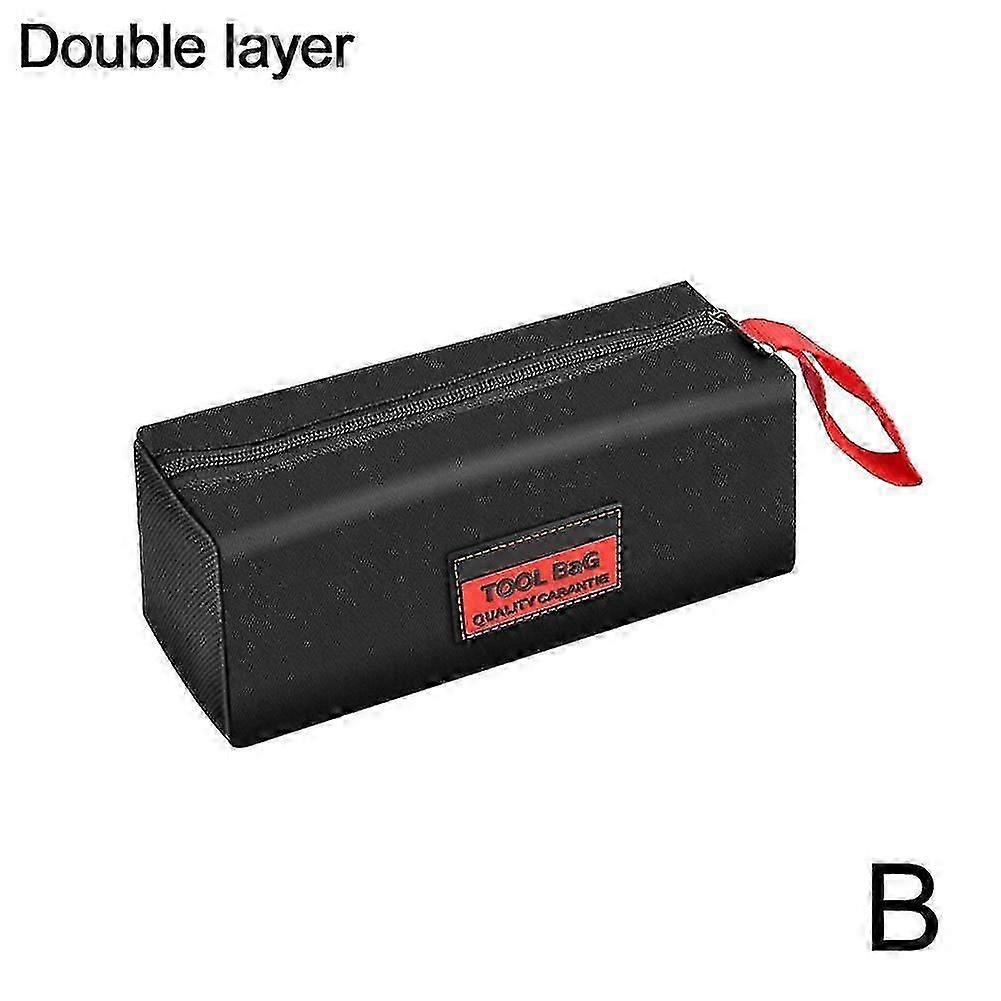 Hardware Toolkit Thickened Wear-resistant Portable Maintenance Canvas Bag