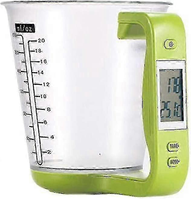 Misuratore digitale con misurino da cucina con misurino da cucina con display digitale hy