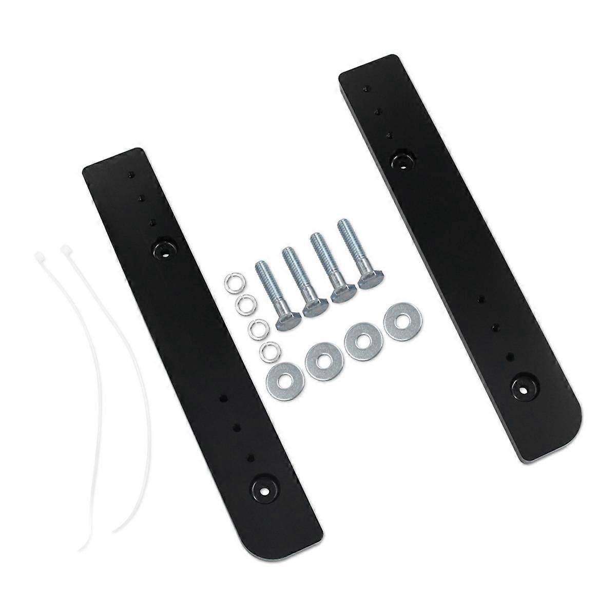 Tour-Pak Relocator Kit Mount Extend Plate Trunk Rack for Harley