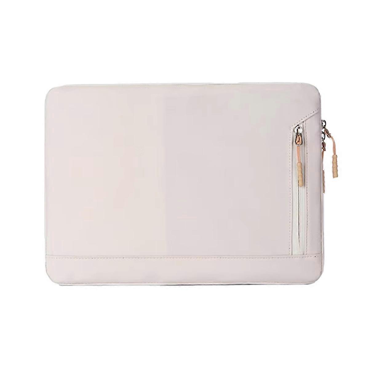 Laptop Sleeve Case 14.6 Inch for MacBook Air Pro Lenovo Hp Dell Beige