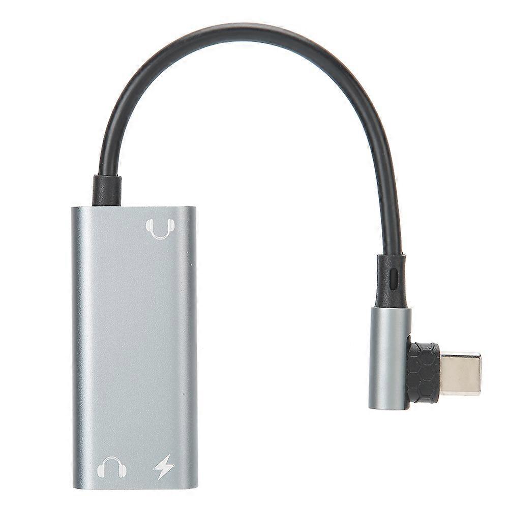 Multi-functional Audio Hub, Plug-and-play 2-in-1 Adapter with Hifi Audio Playback for Seamless Entertainment Experience, Designed for Your On-the-go