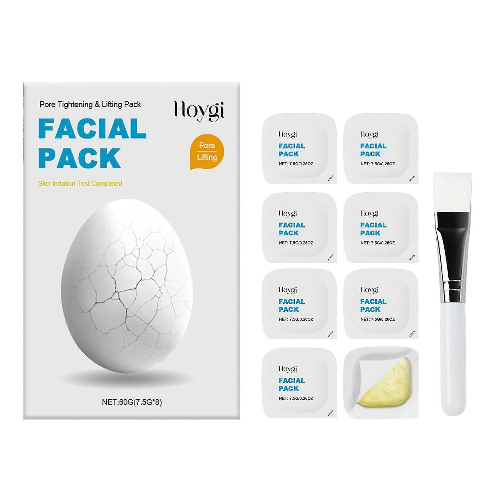 Anti-Aging Firming Skin Wash-Off Face Mask, Pore Tightening & Lifting, Zombie Facial Mask Hydrating Smooth Skin Repair