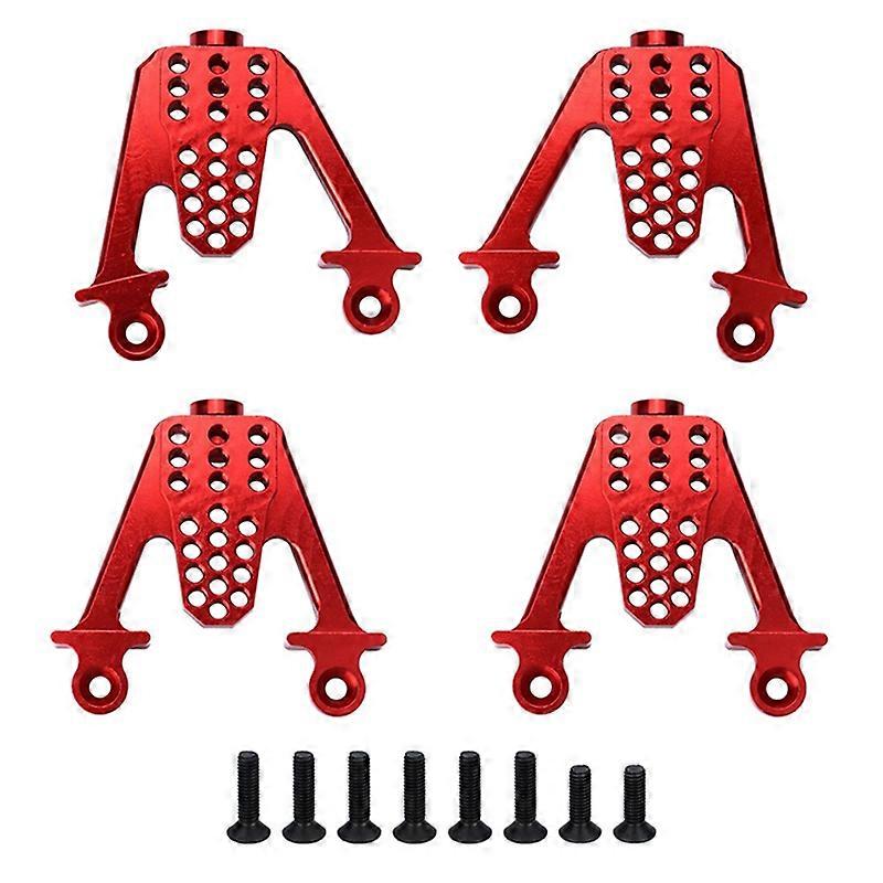 4PC Rear and Front Red