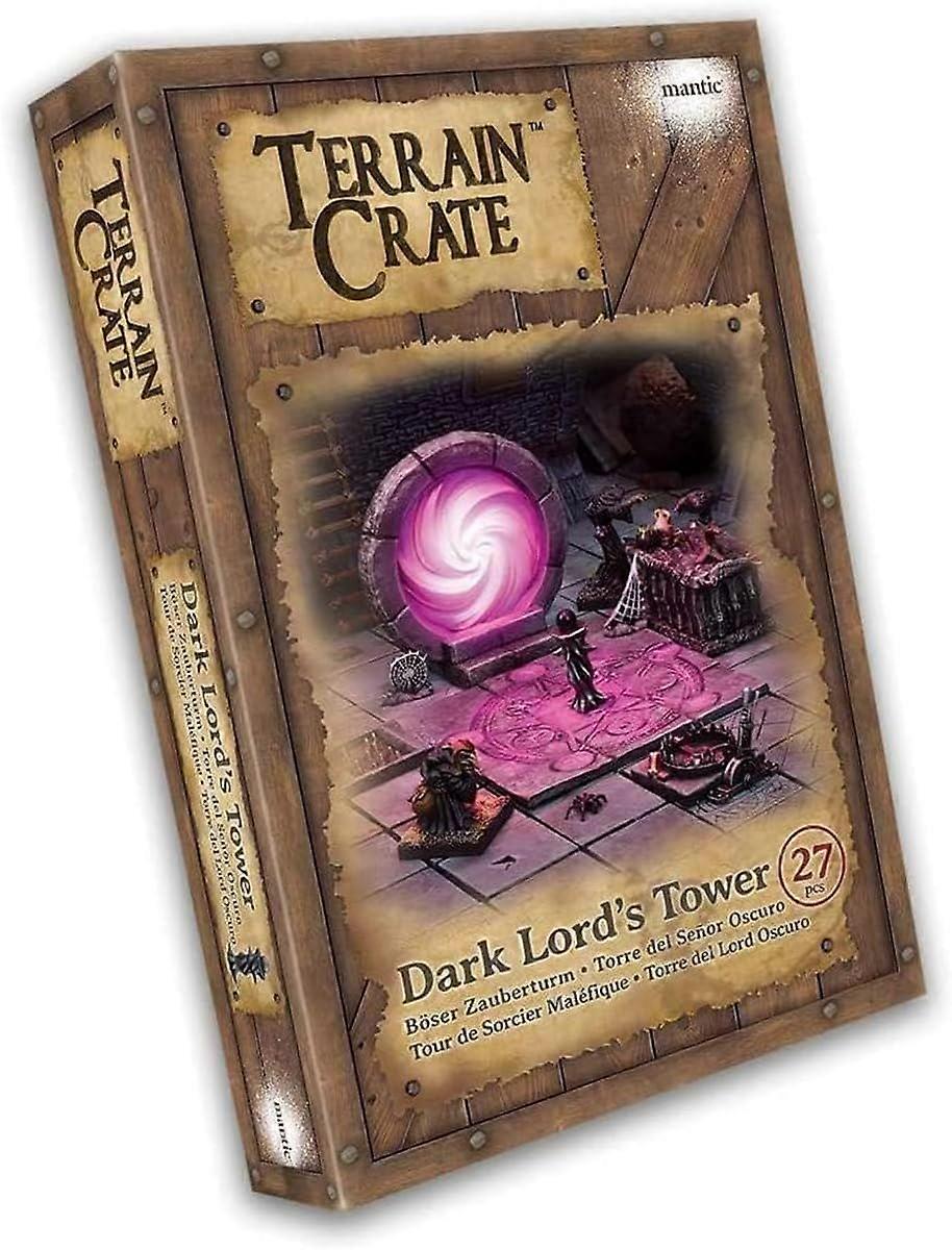 TerrainCrate Dark Lords Tower Miniature Game