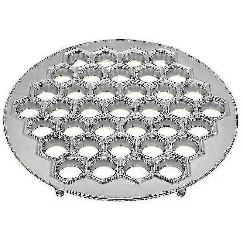 Pelmeniform, dumplingform, 37 hål aluminiumlegering dumplingform SZRH A-G