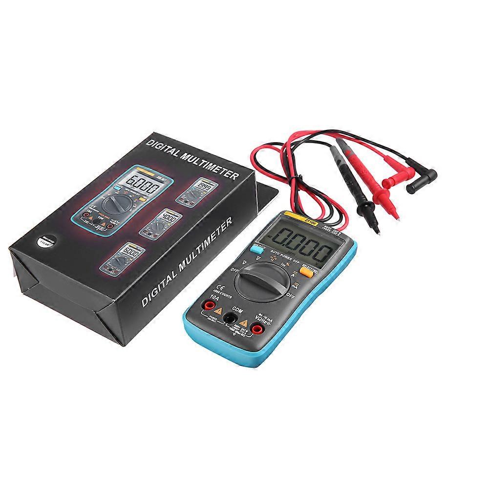 ZT100 4000 Counts Portable Mini Auto Digital LCD Display Testing Capacitance Multimeter