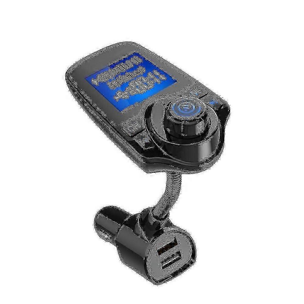 Car FM wireless audio adapter with USB port
