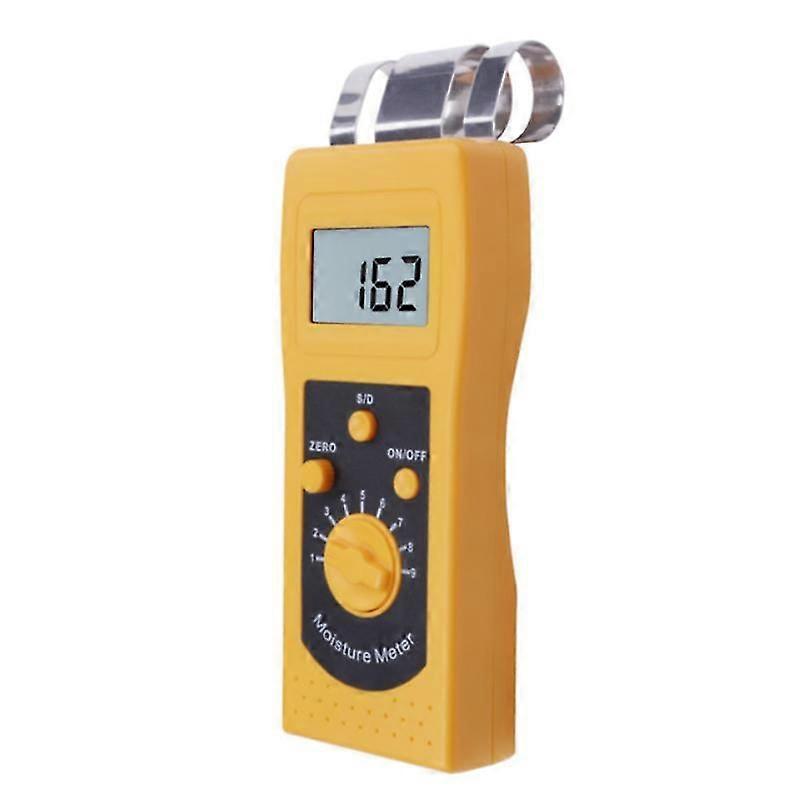 Cost-effective Digital Portable Wood Moisture Meter