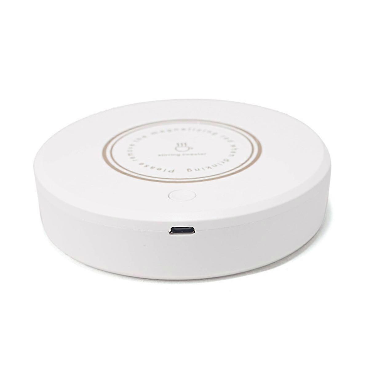 Compact Magnetic Stirrer, Mini Automatic Beverage Mixer, USB-C Rechargeable, Suitable for Glass & C