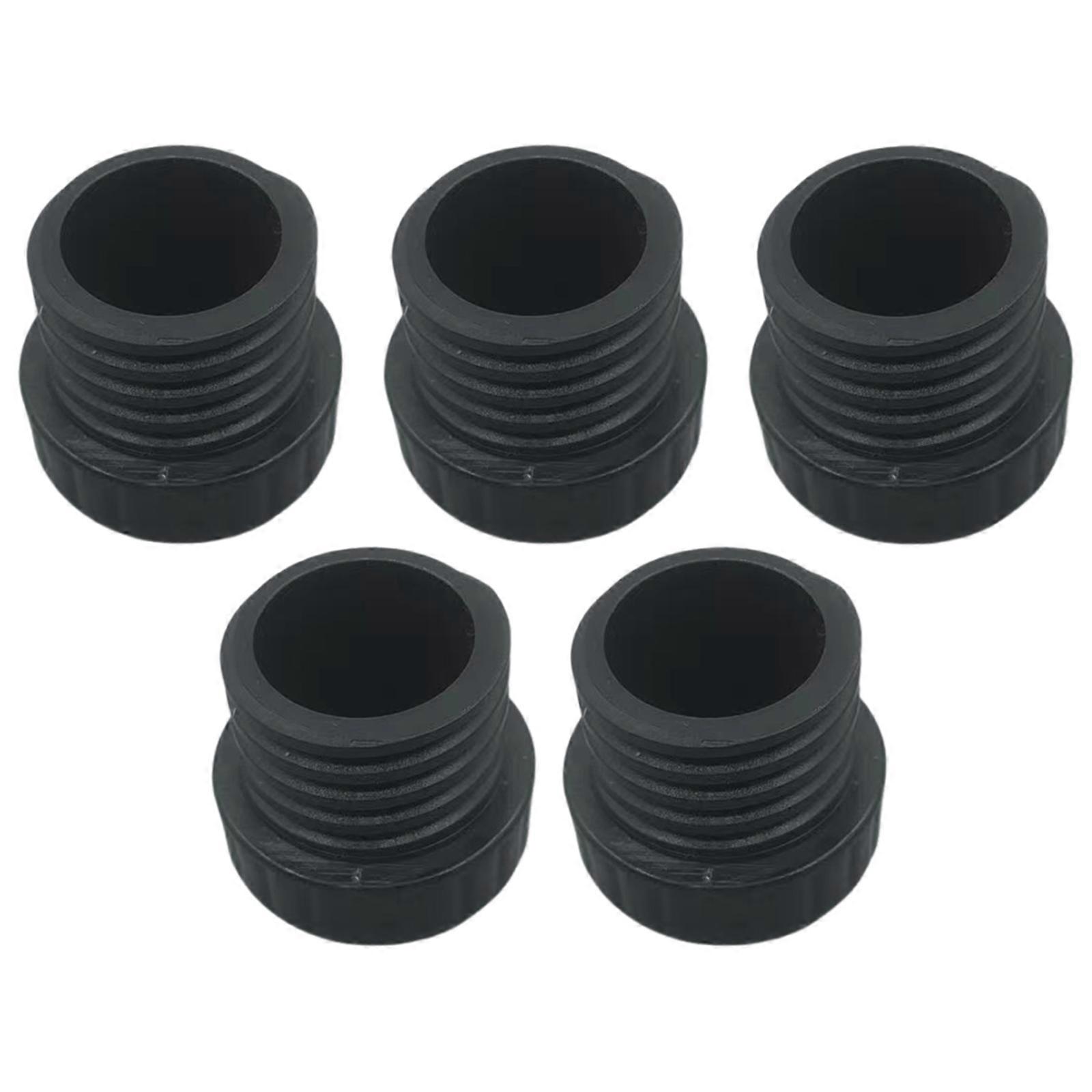 1/5pcs Light Socket Safety Caps Plugs Fixture Safety Caps Plastic for String Light Recessed & Standard Light Socket