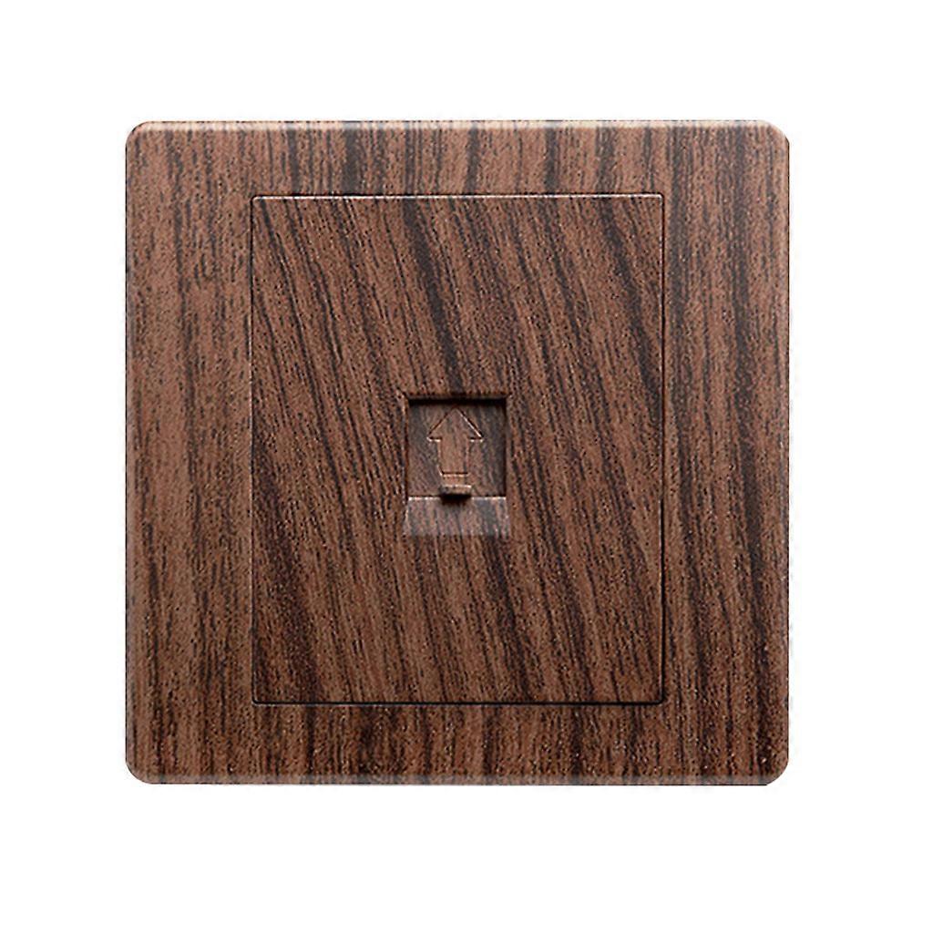 Retro Toggle Switch Panel Computer Telephone Panel Socket Light Switch for HDMI Ethernet Wall Power Outlet Good Conducti Multicolor