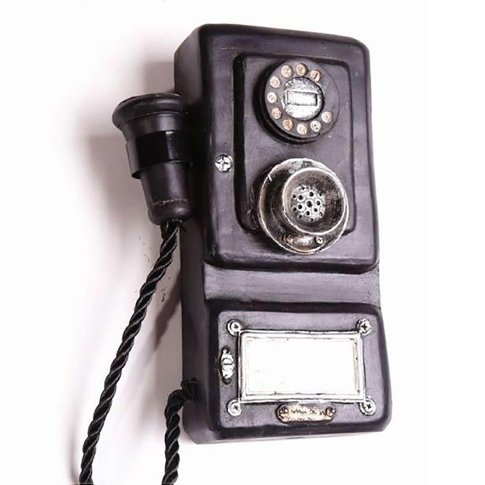 Vintage Rotary Antique Decorative Phone Home for Living Room Window Display
