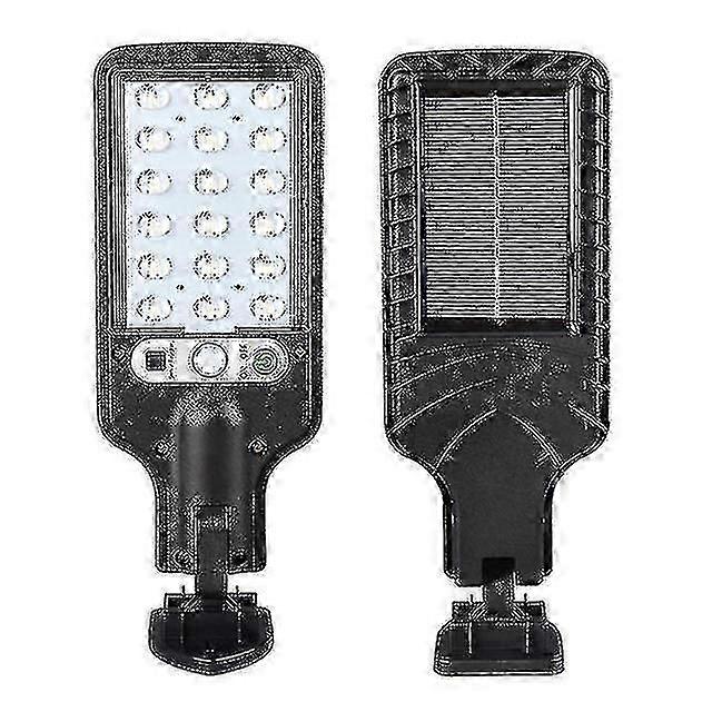 1/2 قطعة أضواء الشوارع الشمسية 30led / cob Smd مصباح شمسي خارجي مع 3 قطع مسامير ، ضوء مستشعر الحركة المقاوم للماء 3 وضع الضوء ، إضاءة أمن الوطن ل