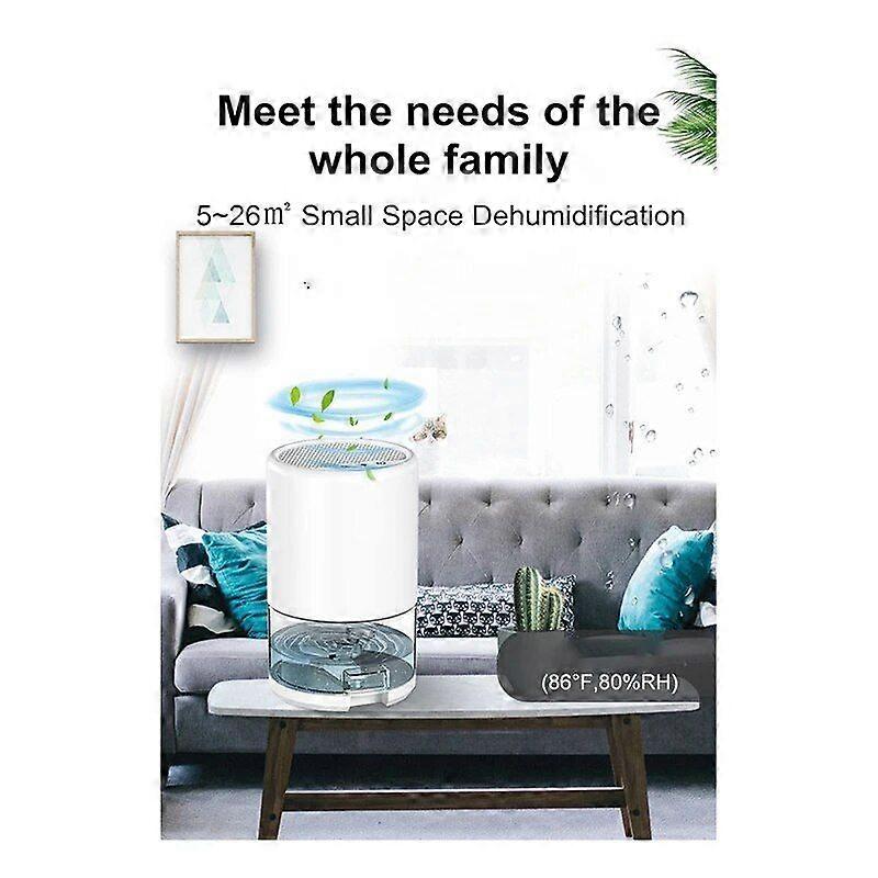 Promotion!Dehumidifier Household Bedroom Dryer Small Silent Dehumidifier Basement Dehumidifier Mute Switch