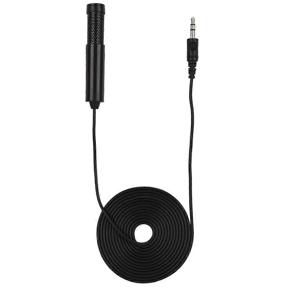 SF-555 Mini Wired Omnidirectional Microphone for Singing Computer Phone Condenser MIC