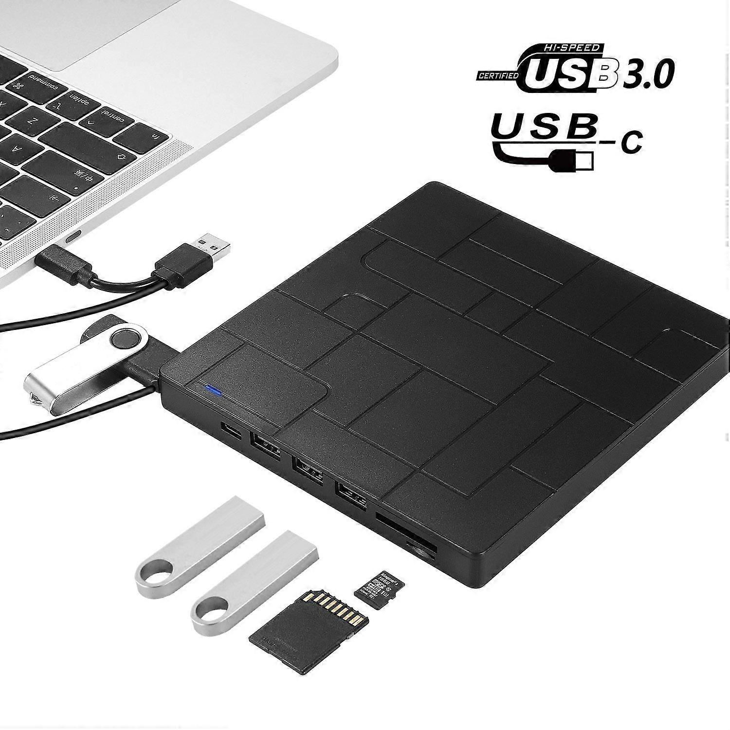 USB3.0+Type-c extern cd/dvd-station