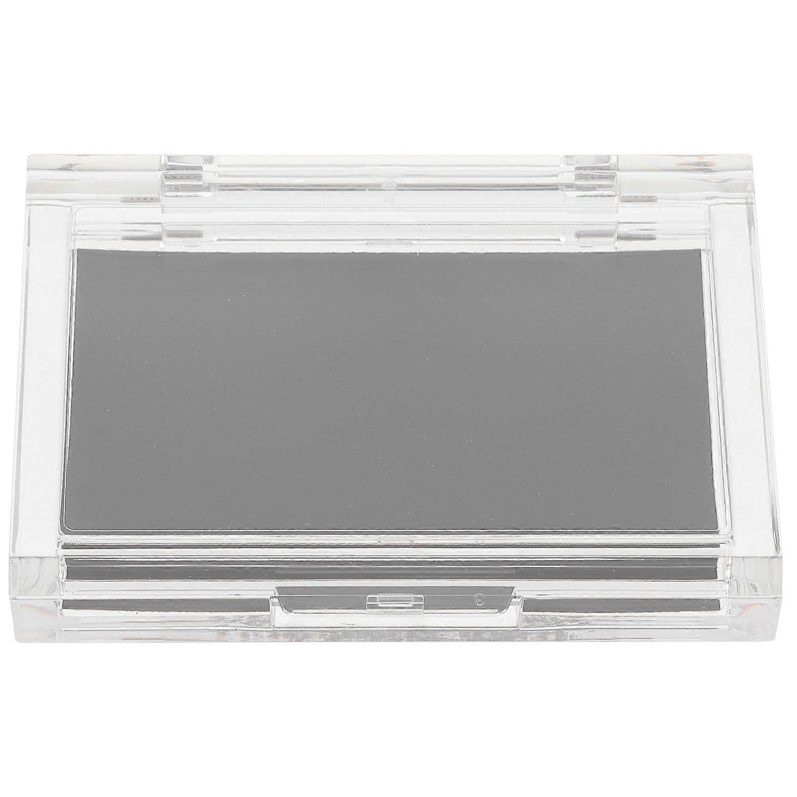 Portable Eyeshadow Box Refillable Makeup Case Eyeshadow Blush Powder Organizer