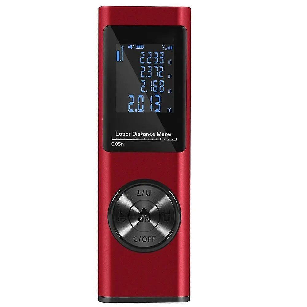 D35 40M/60M Laser Distance Meter Angle Measure Ruler Rangefinder Construction Tool TTAKA7