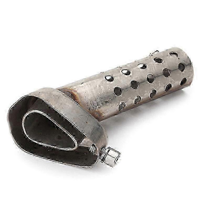 Motorcycle Hexagonal Exhaust Muffler Adjustable Pipe Db Baffle Adjustable Muffler Tail Pipe