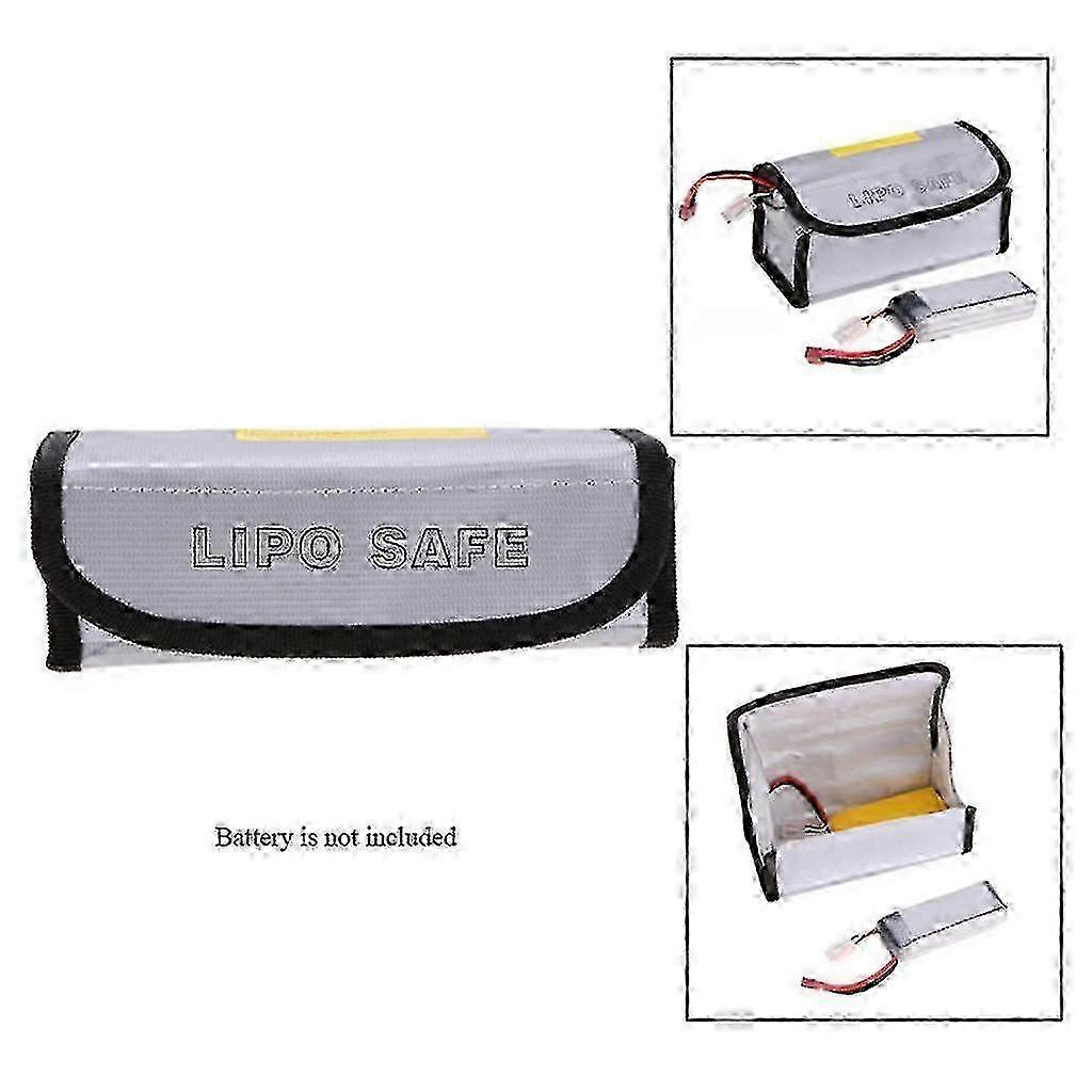 FFY Lithium Battery Explosion-proof Bag High Temperature Fireproof Explosion-proof Bag Safety Bag
