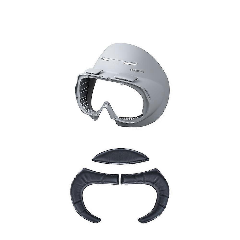 For PICO 4 Hibloks VR Glasses Face Cushion Widened Breathable Protector Pad