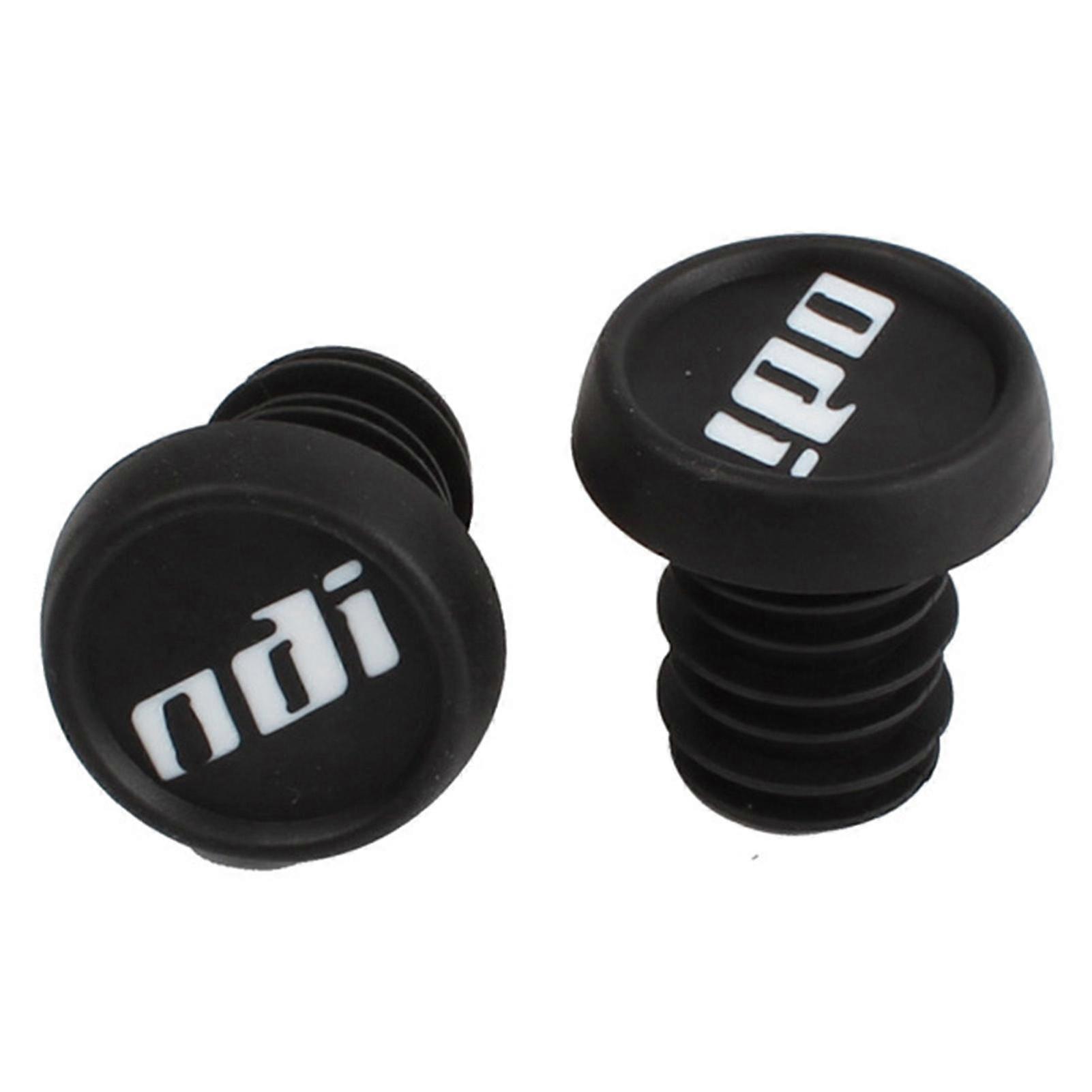 Kaesi ODI Handlebar End Plugs with Anti-slip Rubber Grips for MTB Bicycle Replacement