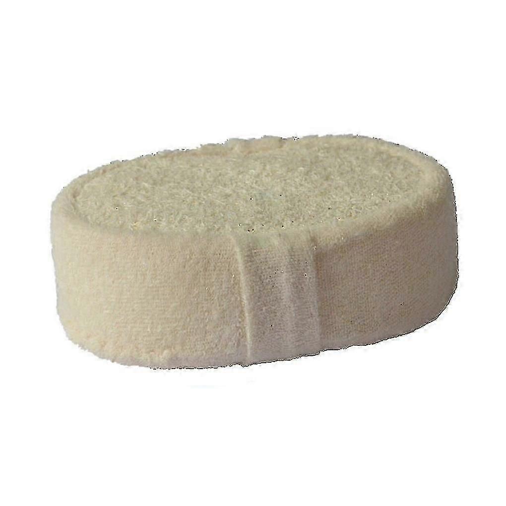 Natural Loofah Sponge Bath Ball (5 Piece, Beige