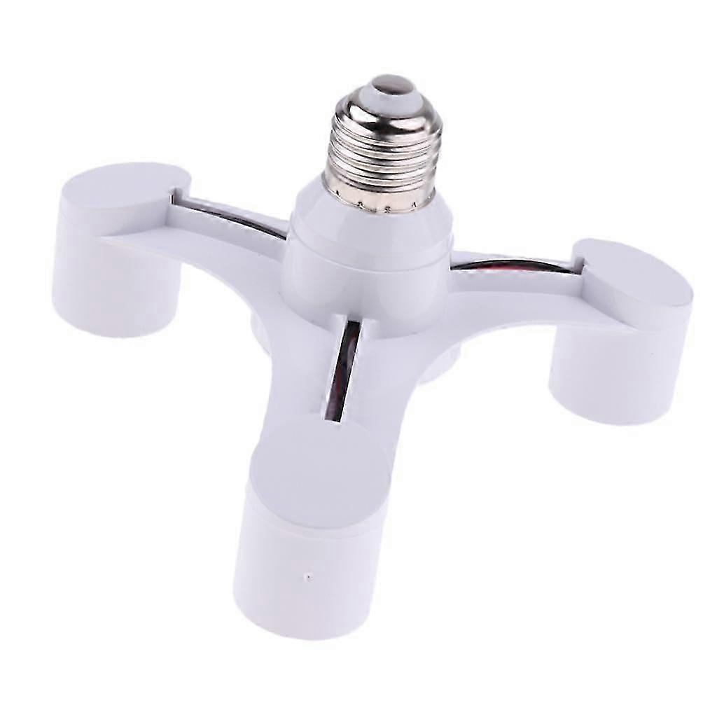 E27 Socket Splitter Adapter Holder for LED Bulbs 3/4/5/6 Port Multi-Socket Connector