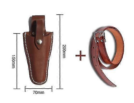 はさみやプライヤー用レザーケース、ベルト用ツールホルダー、プライヤー用ポケット、セカトゥール