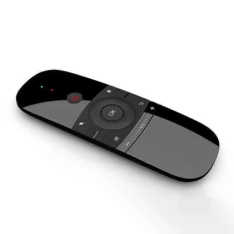 con W1 Air Mouse Wireless Keyboard Remote Control 2.4G IR Learning 6-Axis gyroscope Motion Sense for Smart TV Android TV Box PC