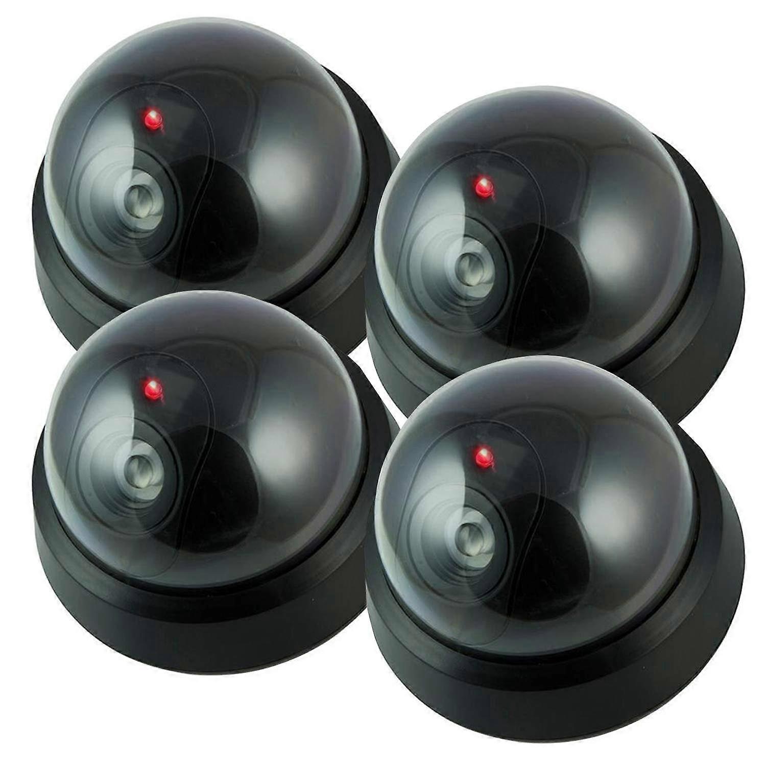 Pearl Enterprise Dummy Security Camera Fake Camera, Outdoors Dummy Dome Wireless Surveillance System