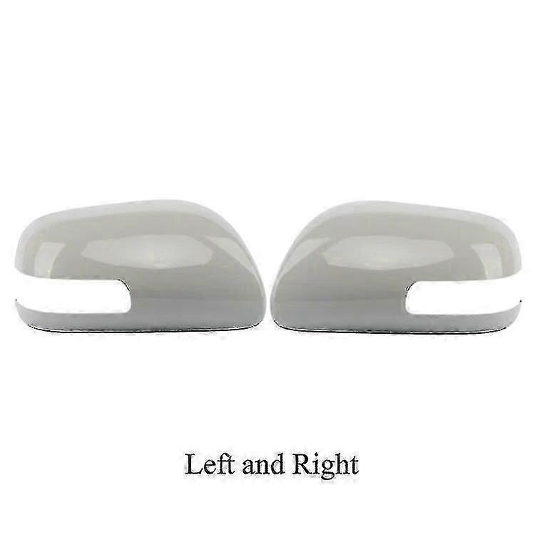 Apply Outer Door Rearview Side Mirror Cover Housing Shell For TOYOTA CAMRY AURION 2006-2011 Asian Model VIOS 2008-2013 Unpianted