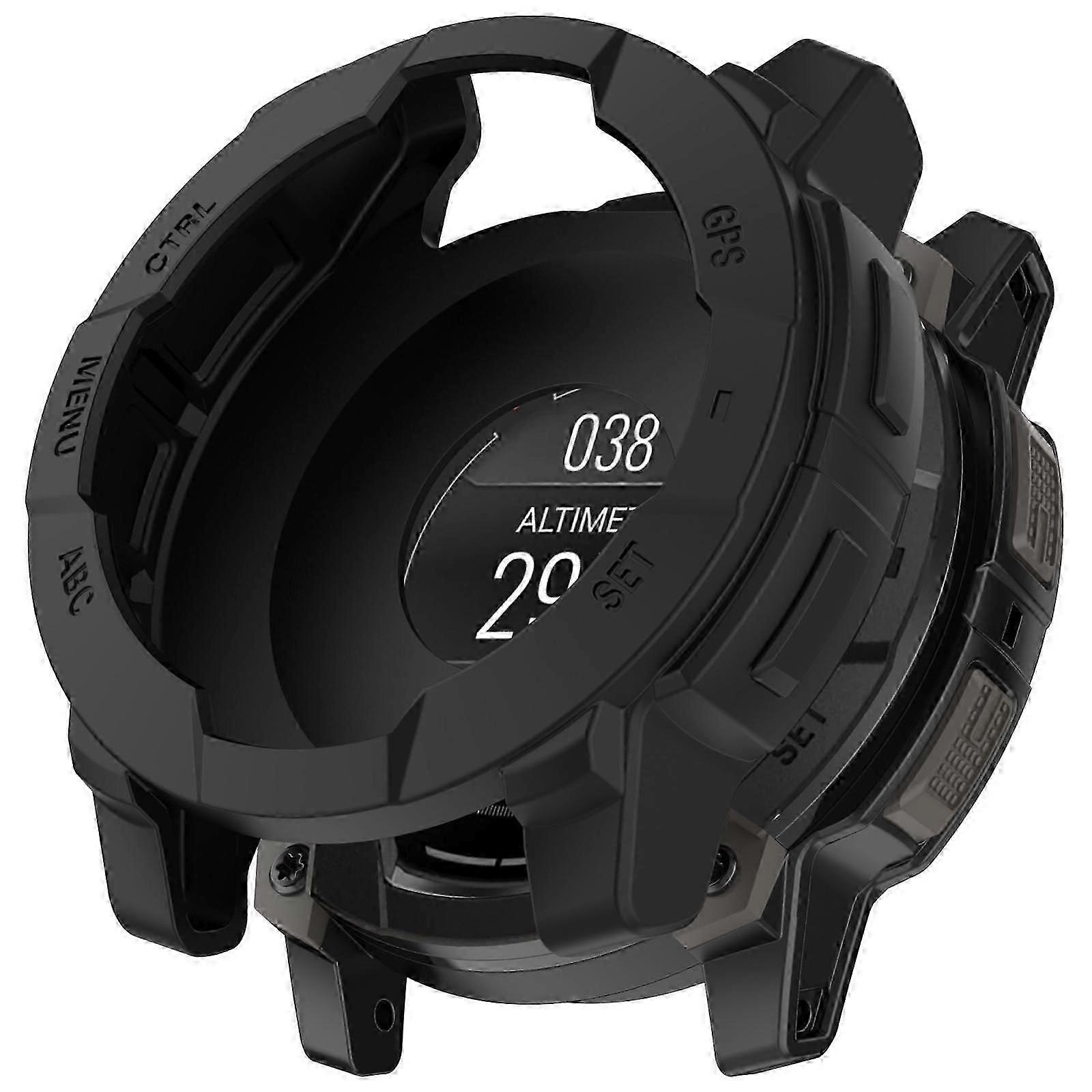 Silicone Soft Case For Garmin Instinct 3 AMOLED / Solar 45mm