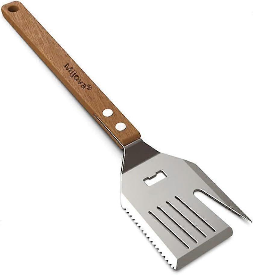 Outdoor BBQ Grill Spatula, Multi-function Grill Tool Extra Long Grill Accessories