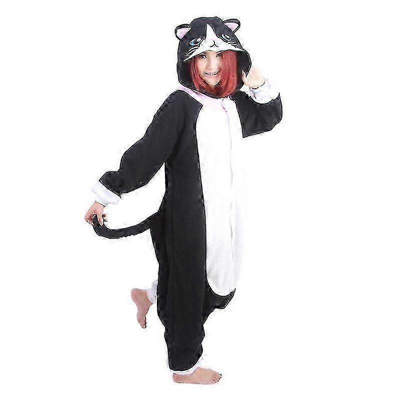 גברים נשים Kigurumi סרבל תינוקות פיג'מה יוניסקס בעלי חיים קוספליי תחפושות עבור מסיבת ליל כל הקדושים BZSM