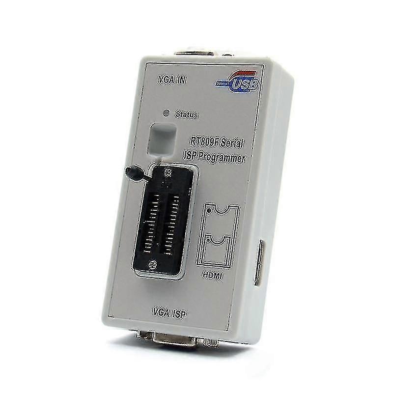 Newest Isp Programmer/ Rt809 Lcd Usb Programmer Repair Tools 24-25-93 Serise Ic With Full Adapters(