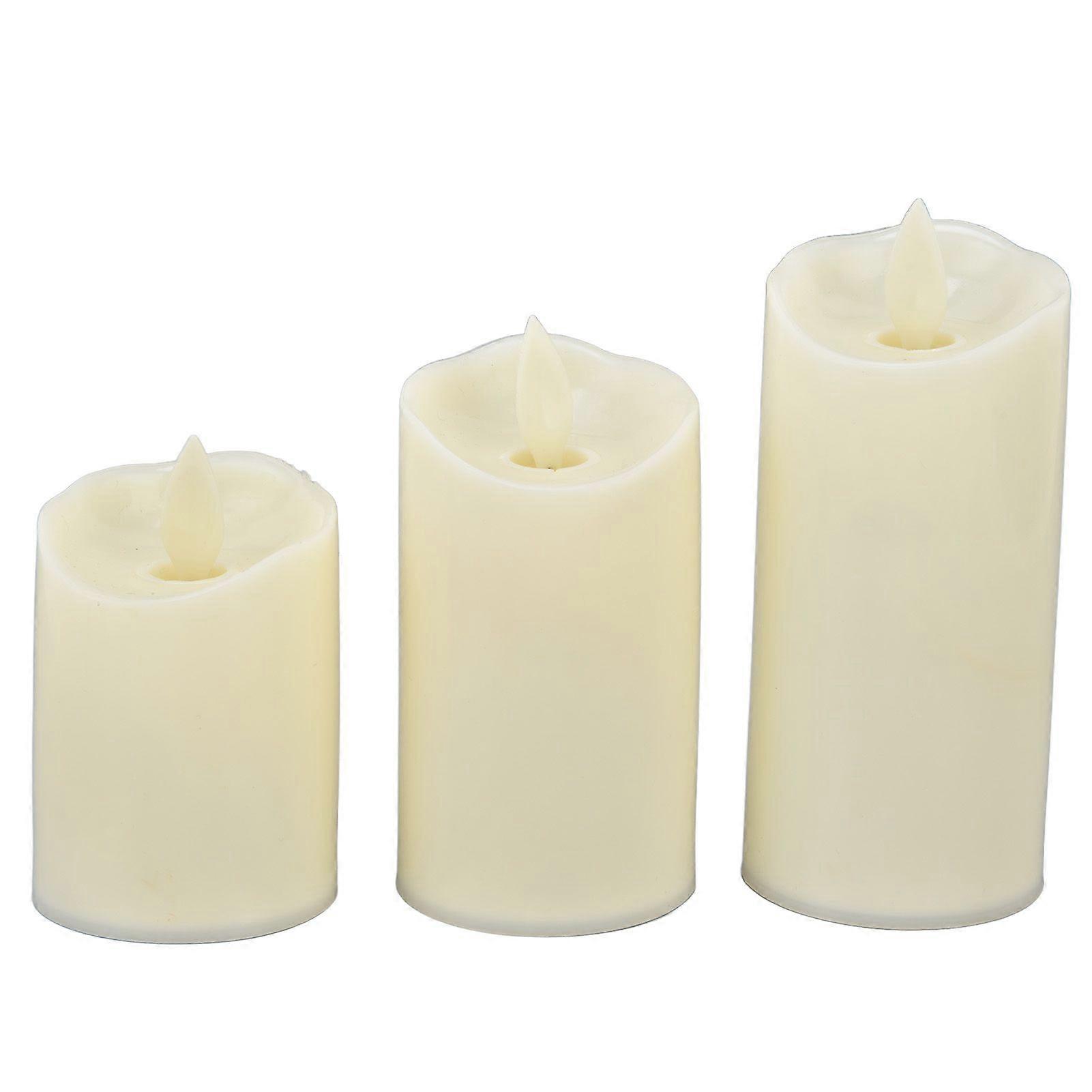 Candle Light Simulation Design Environmental Protection Convenient Practical LED Candle Light