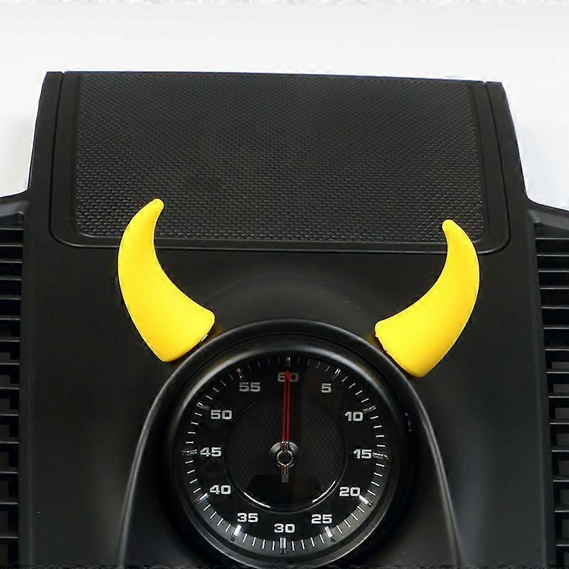 Suitable for Porsche compass stopwatch, car decorationDevil's Horn