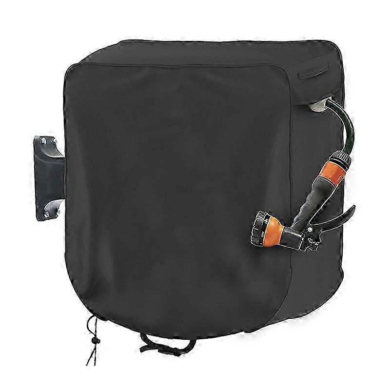 Square Hose Reel Cover Wall-Mounted Waterproof Sunscreen 420D