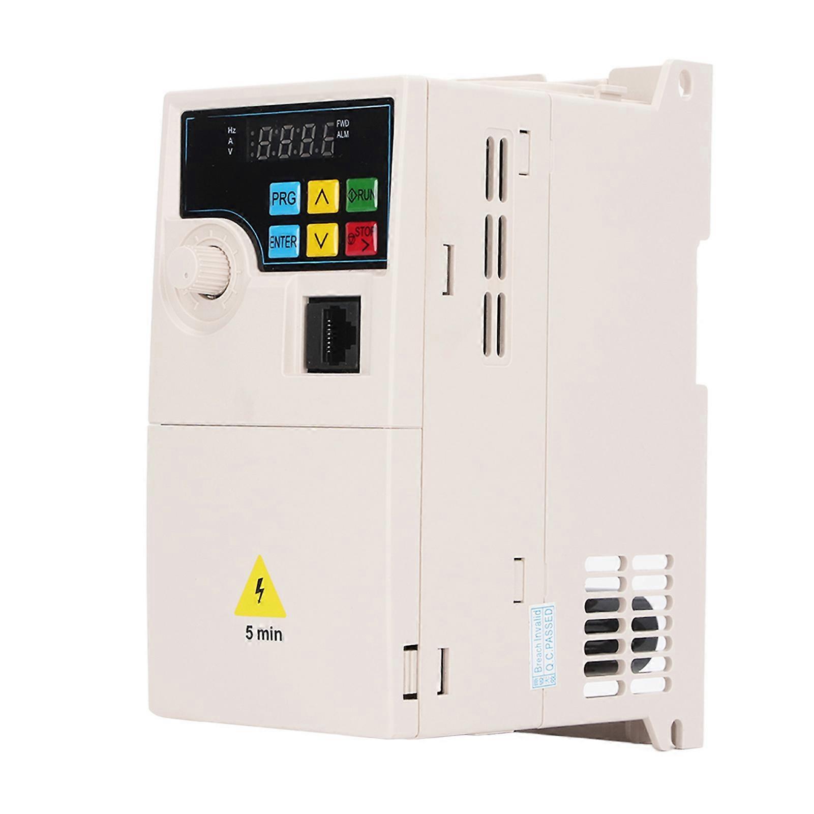 0.75KW Inverter Variable Frequency Converter with 485 Communication 3PH Input 3PH 0‑380V Output
